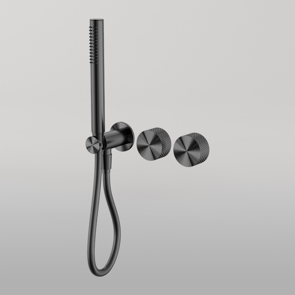 Opal Progressive Shower System Separate Plate Graphite