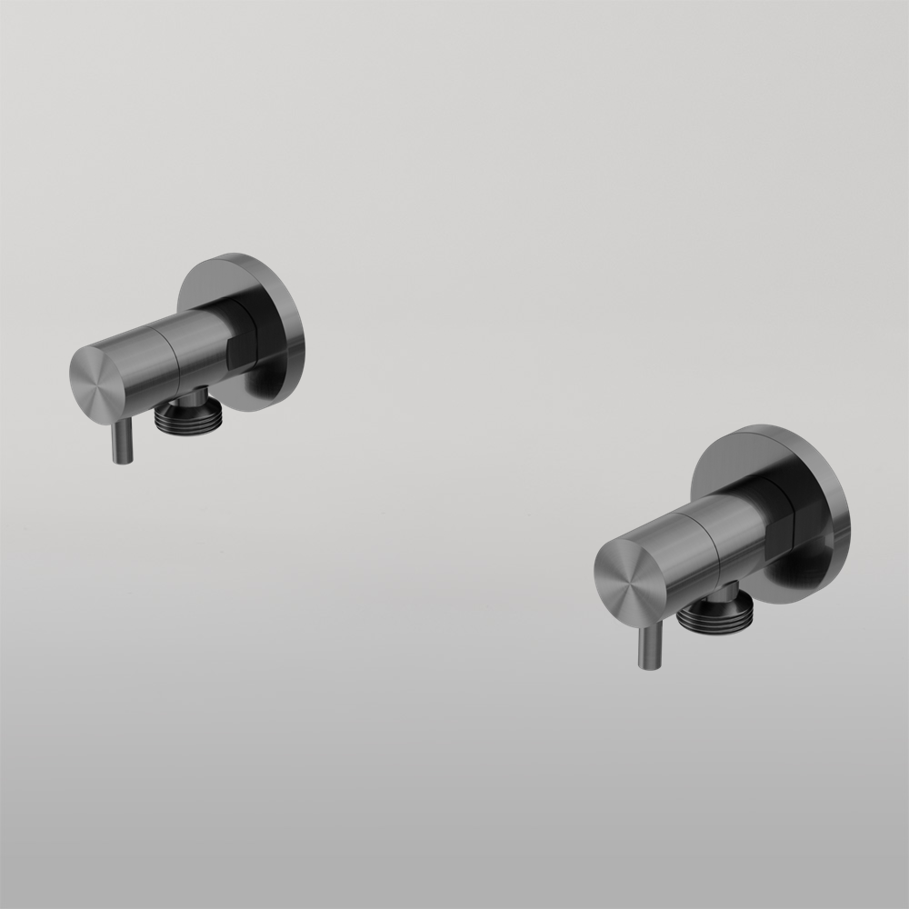 Washing Machine Tap Set Graphite