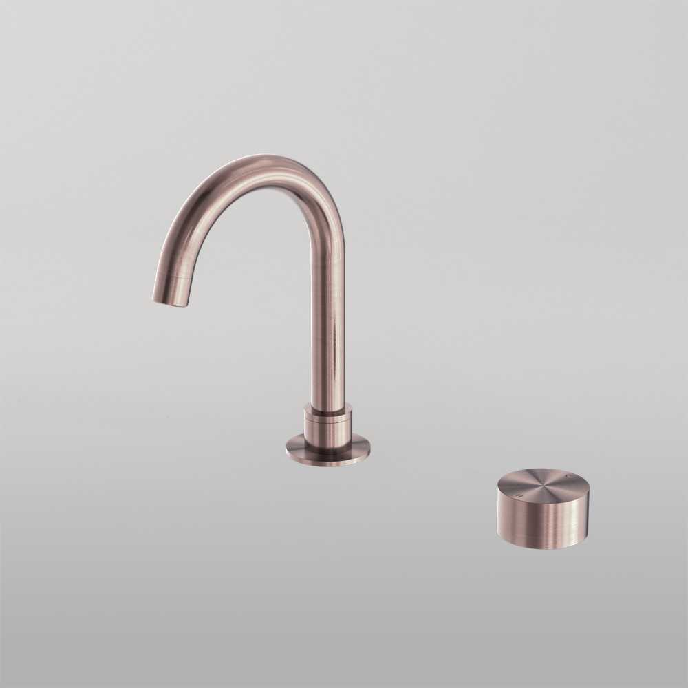 Kara Progressive Basin Set Brushed Bronze