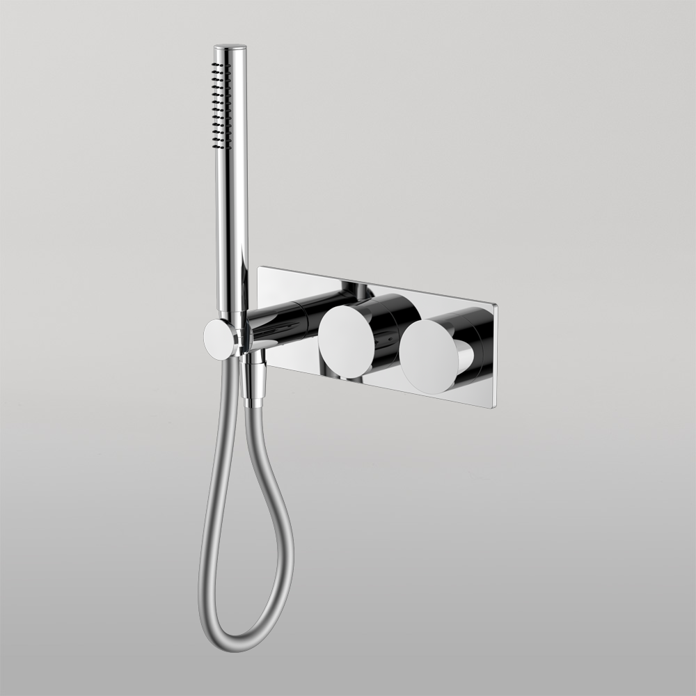 Kara Progressive Shower System Chrome