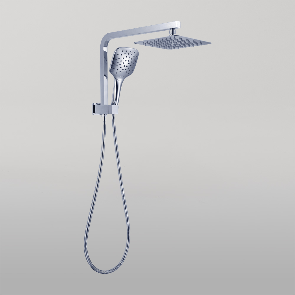 Celia 2 In 1 Twin Shower Chrome