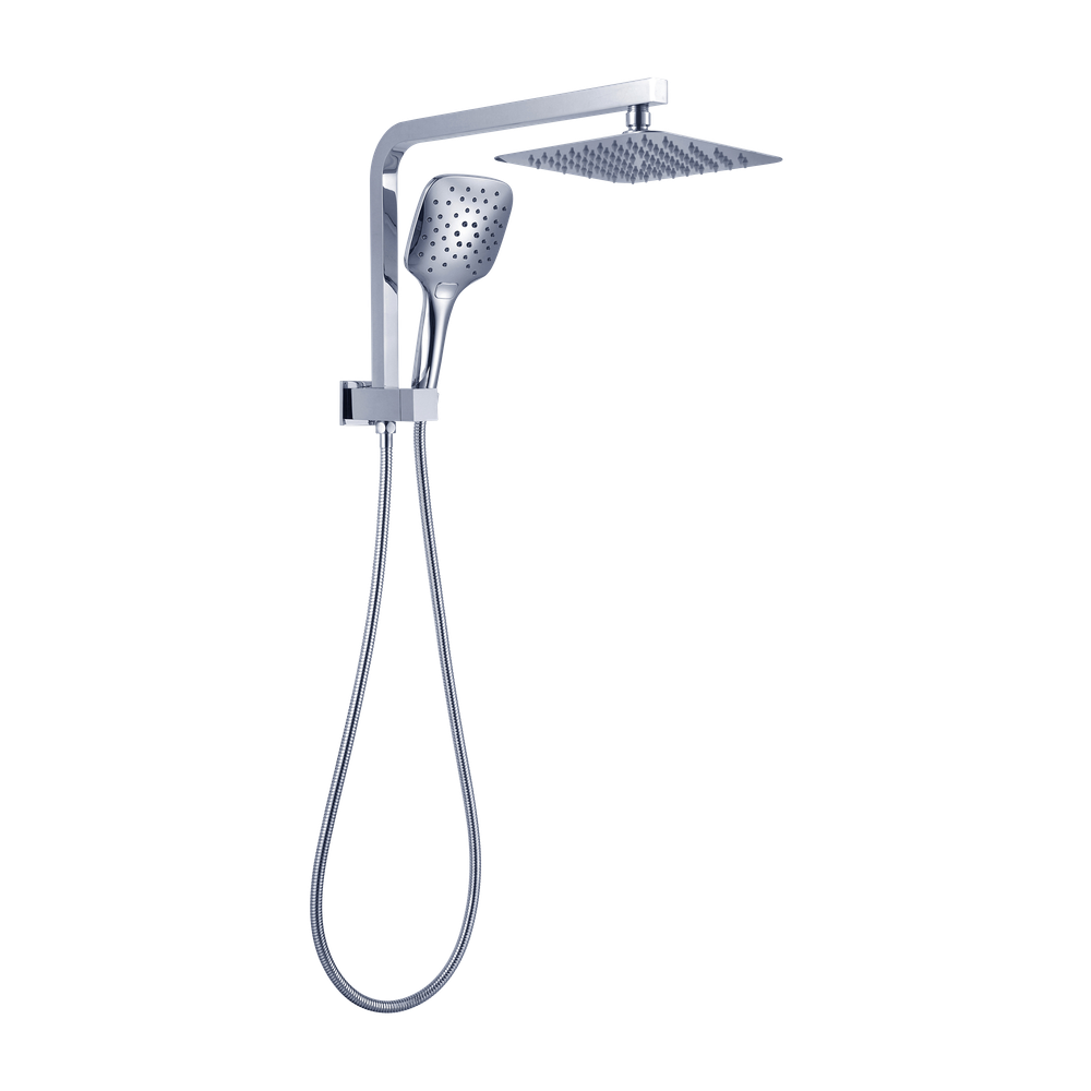 Celia 2 In 1 Twin Shower Chrome