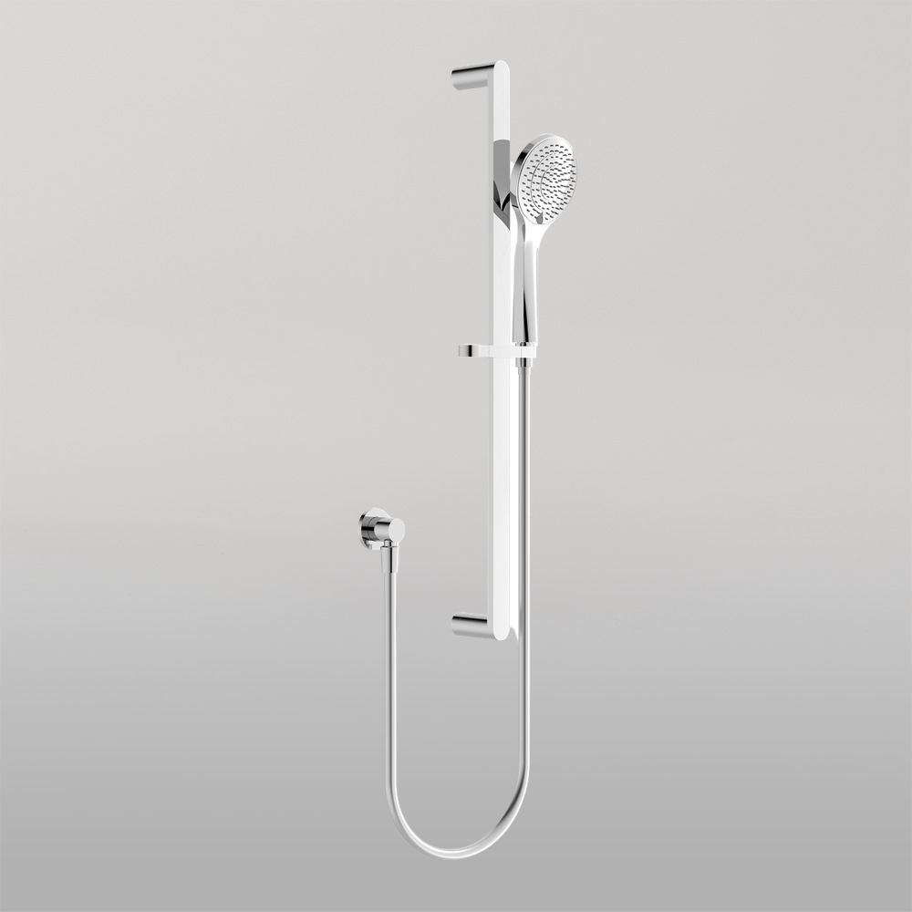 Ecco Shower Rail With Air Shower Chrome