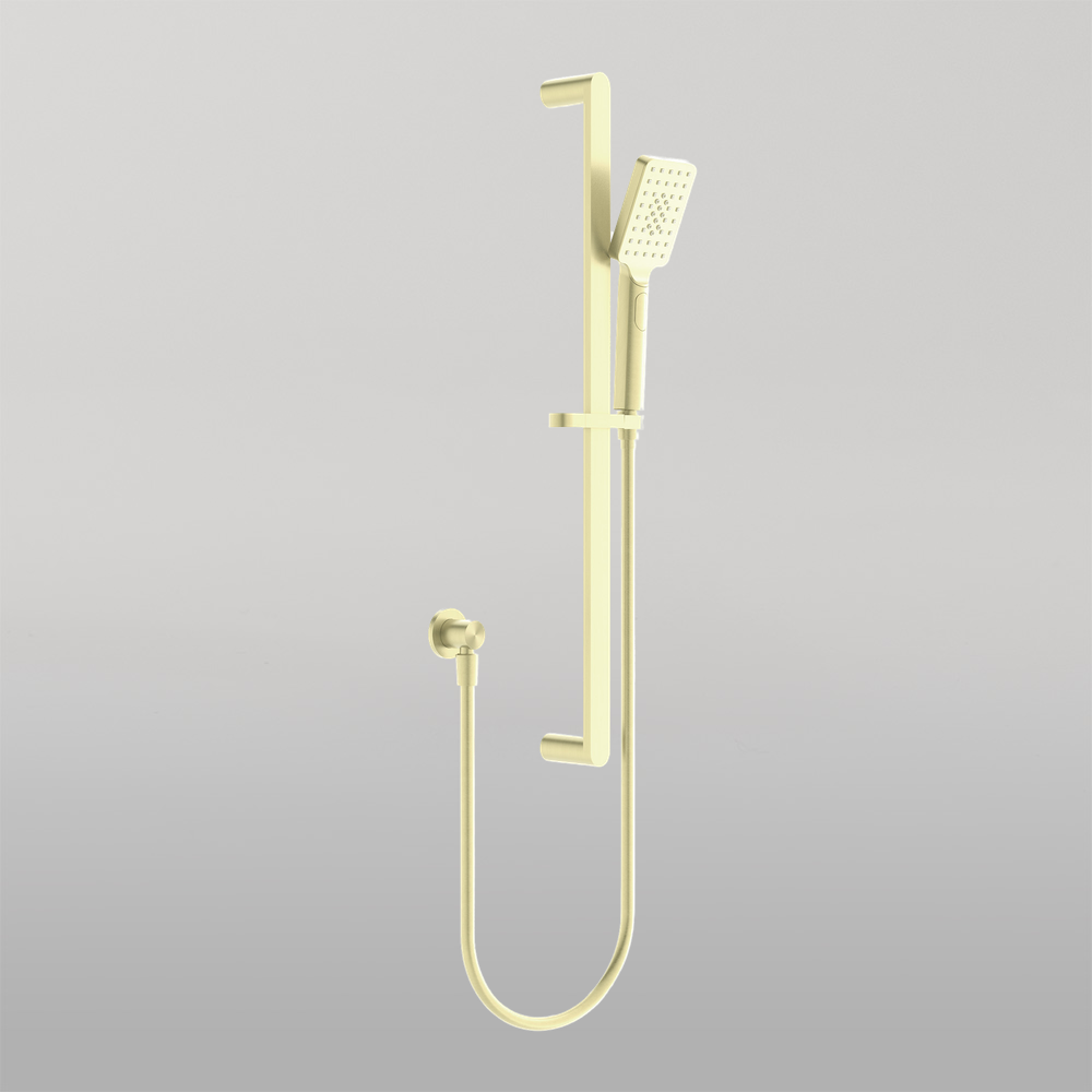 Bianca Shower Rail Brushed Gold