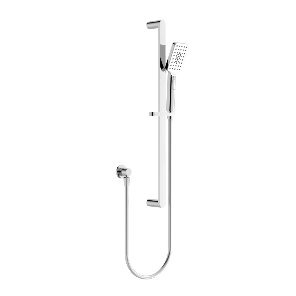 Bianca Shower Rail Chrome