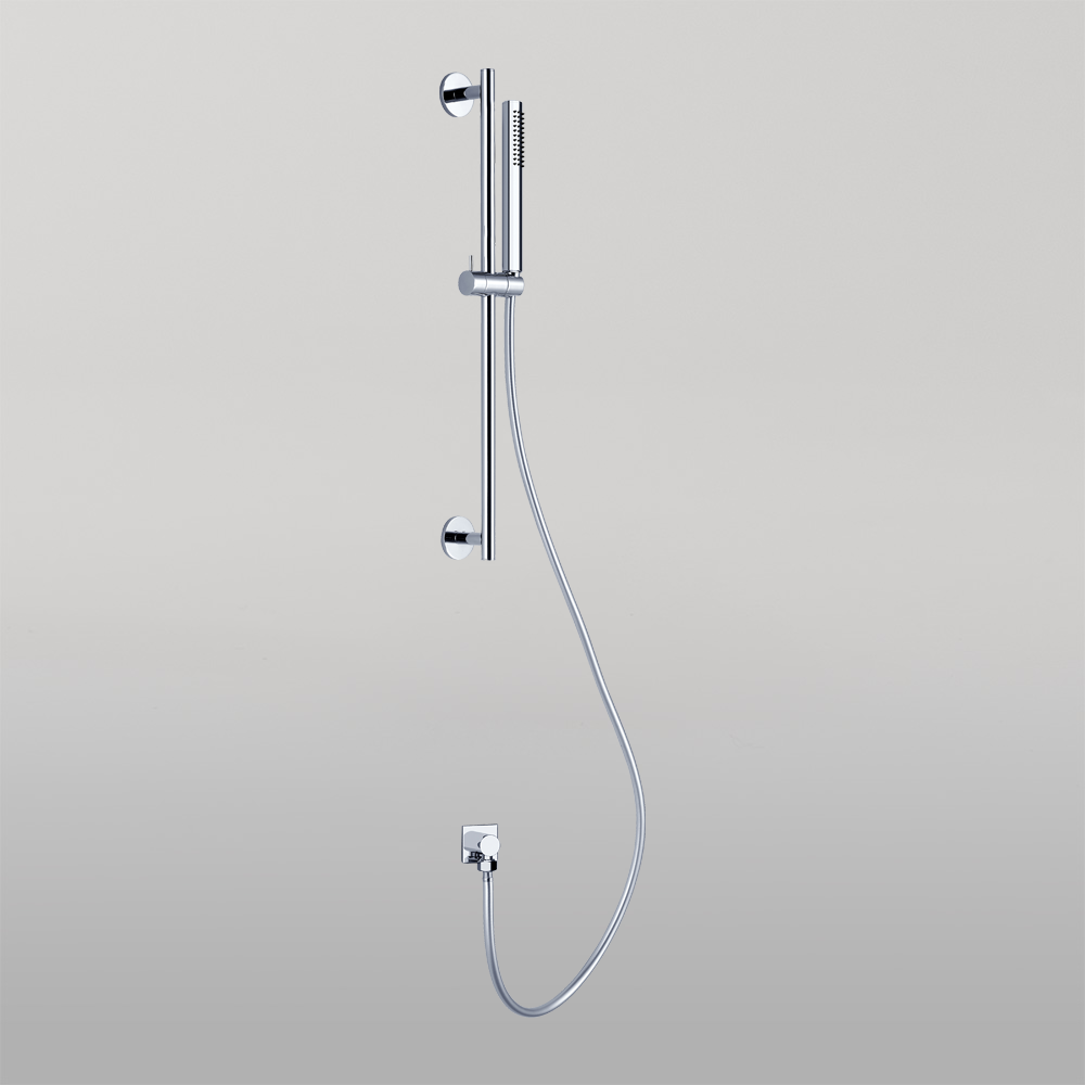 Dolce Shower Rail With Slim Hand Shower Chrome