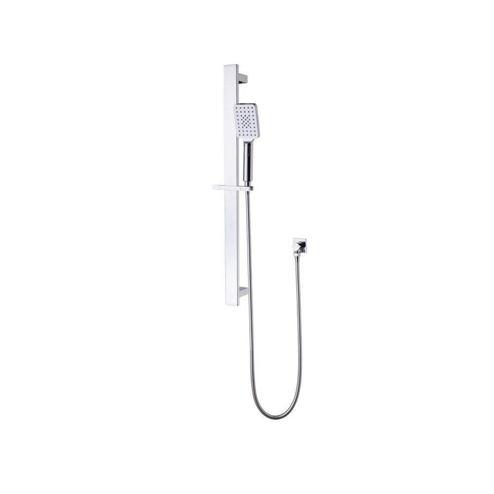 Celia New Shower Rail Chrome