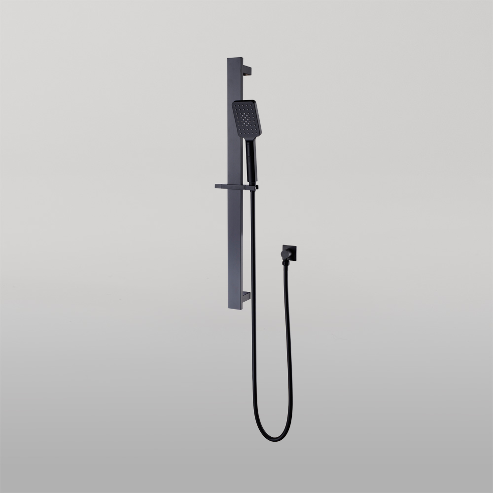 Celia Shower Rail Matte Black