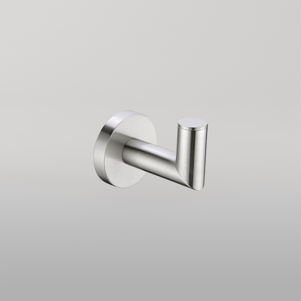 Dolce Robe Hook Brushed Nickel