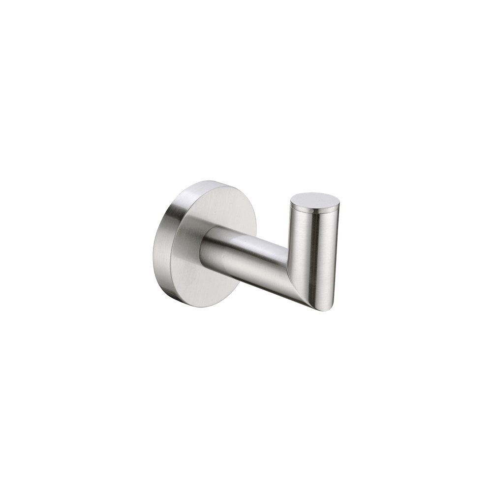 Dolce Robe Hook Brushed Nickel