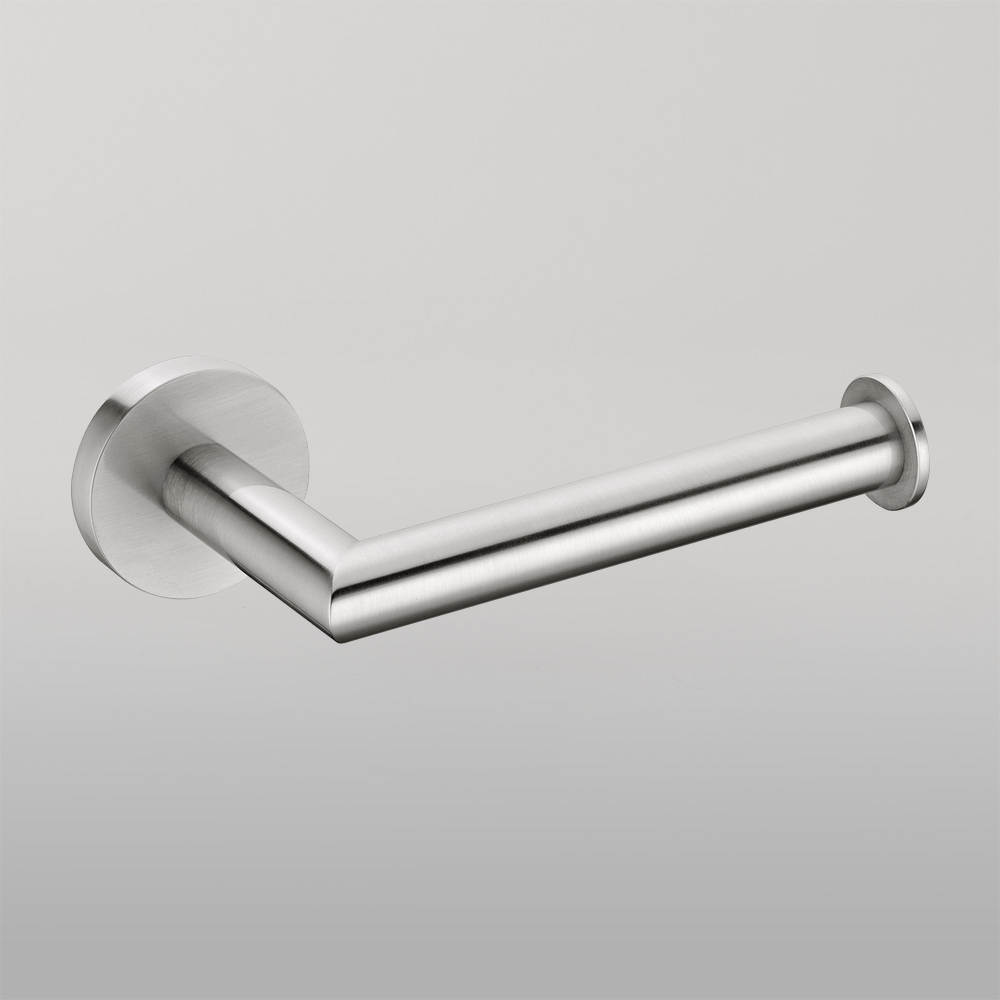 Dolce Toilet Roll Holder Brushed Nickel