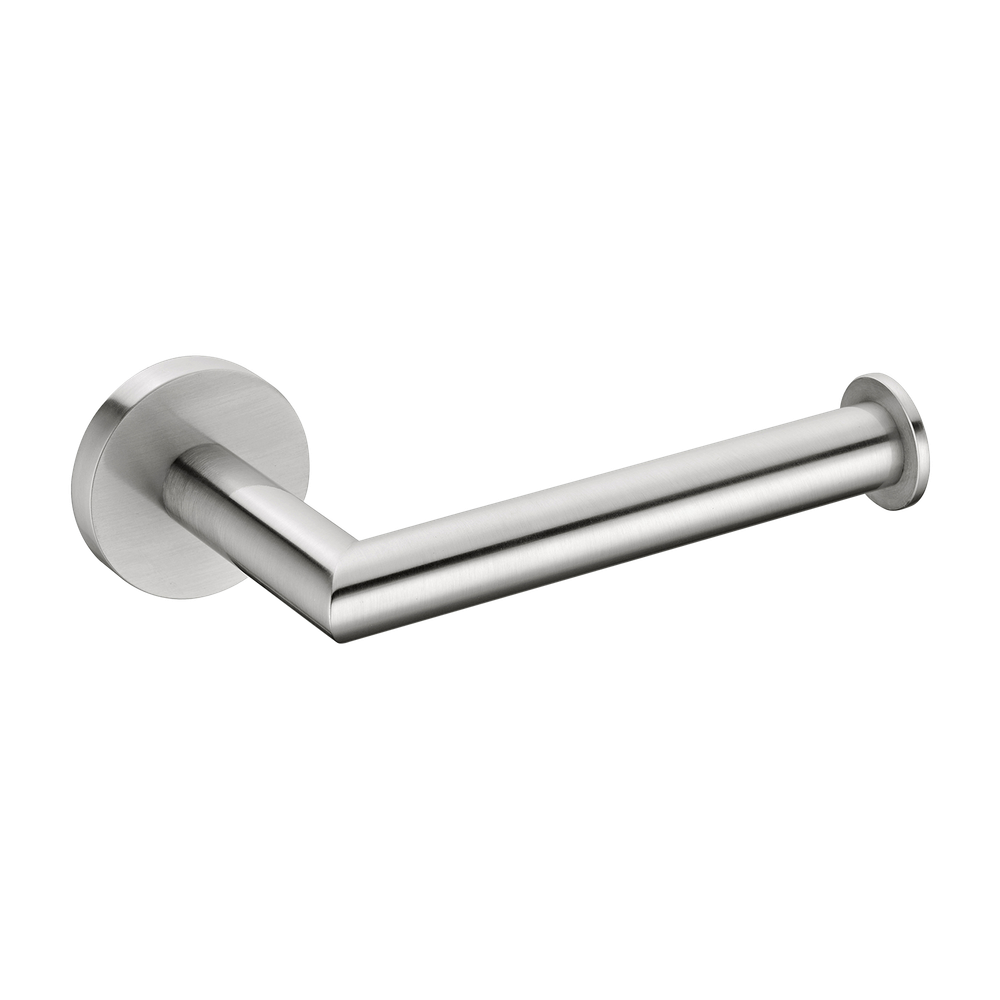 Dolce Toilet Roll Holder Brushed Nickel