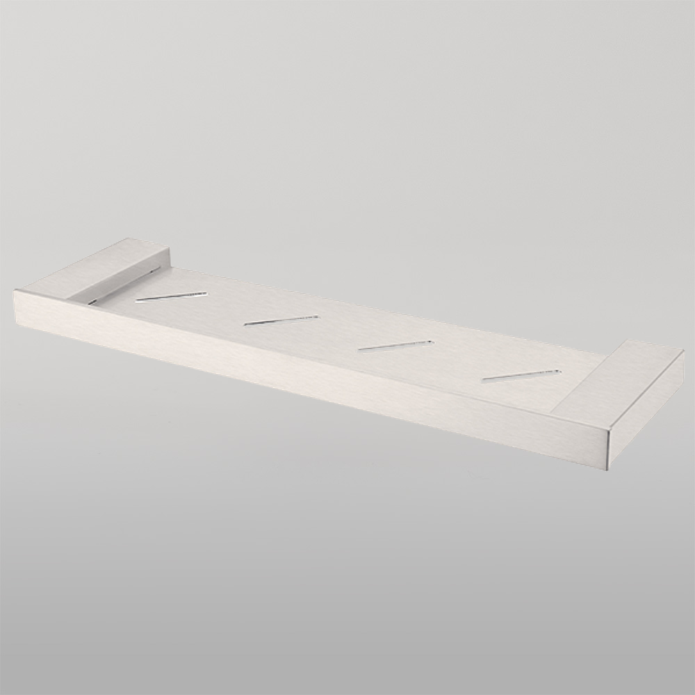 Celia Metal Shelf Brushed Nickel