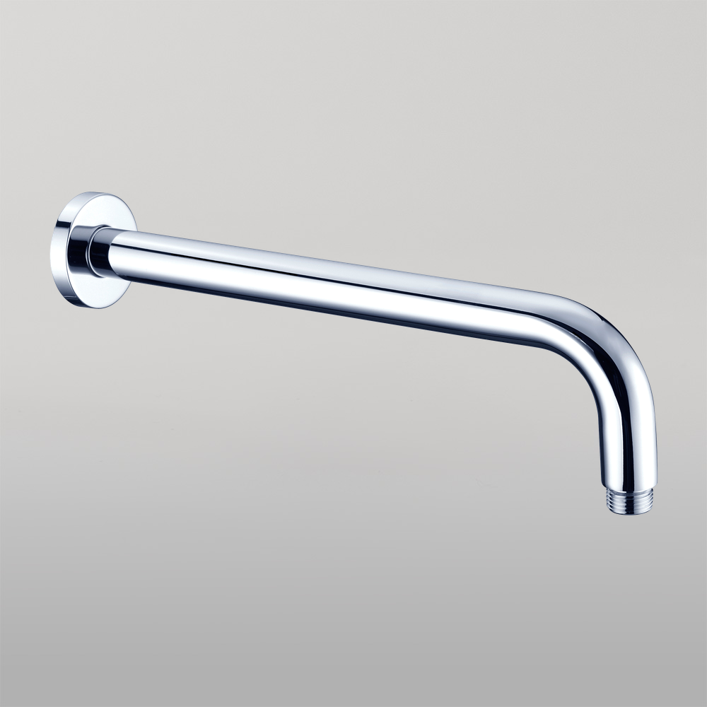 Round Shower Arm 500mm Length Chrome