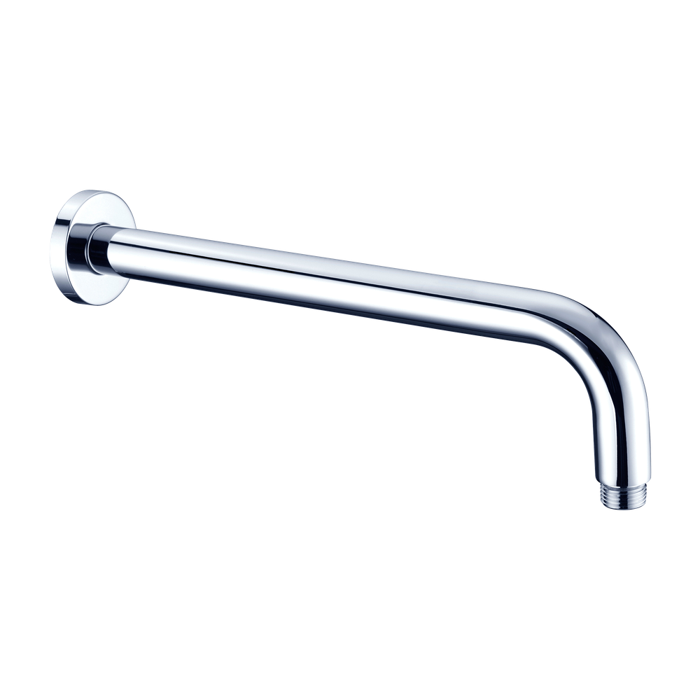 Round Shower Arm 500mm Length Chrome