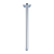 Round Ceiling Arm 450mm Length Chrome