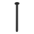 Round Ceiling Arm 450mm Length Matte Black