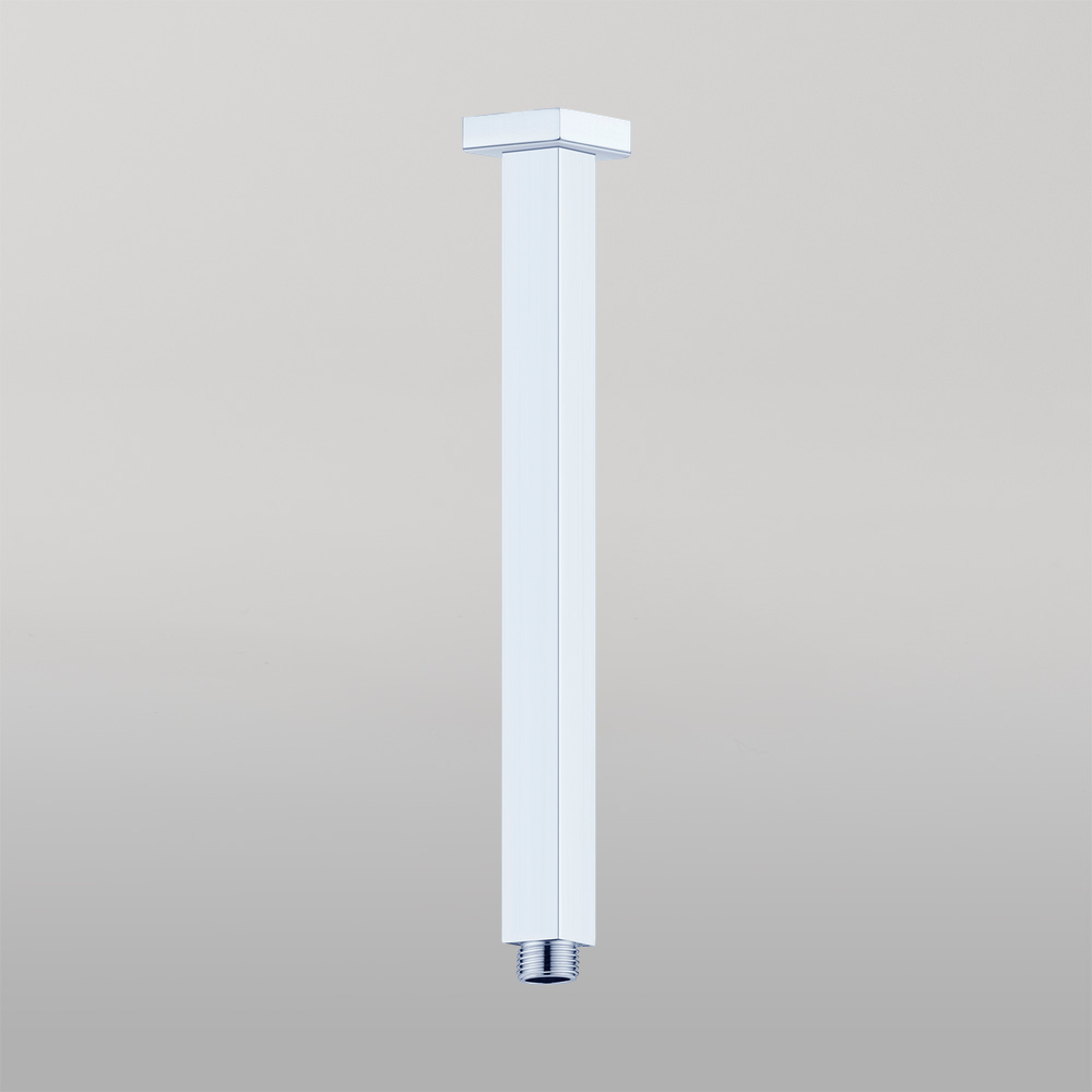 Square Ceiling Arm 150mm Length Chrome