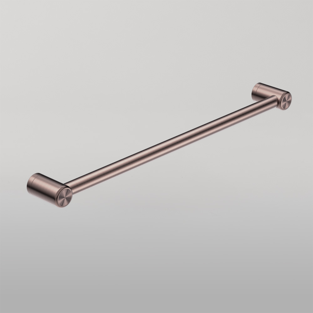 Mecca Care 25mm Grab Rail 600mm Brushed Bronze