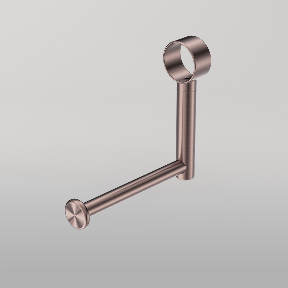 Mecca Care Add On Toilet Roll Holder Brushed Bronze