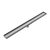 Tile Insert V Channel Floor Grate 50mm Outlet With Hole Saw Gun Metal