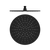 300mm Round Shower Head Matte Black