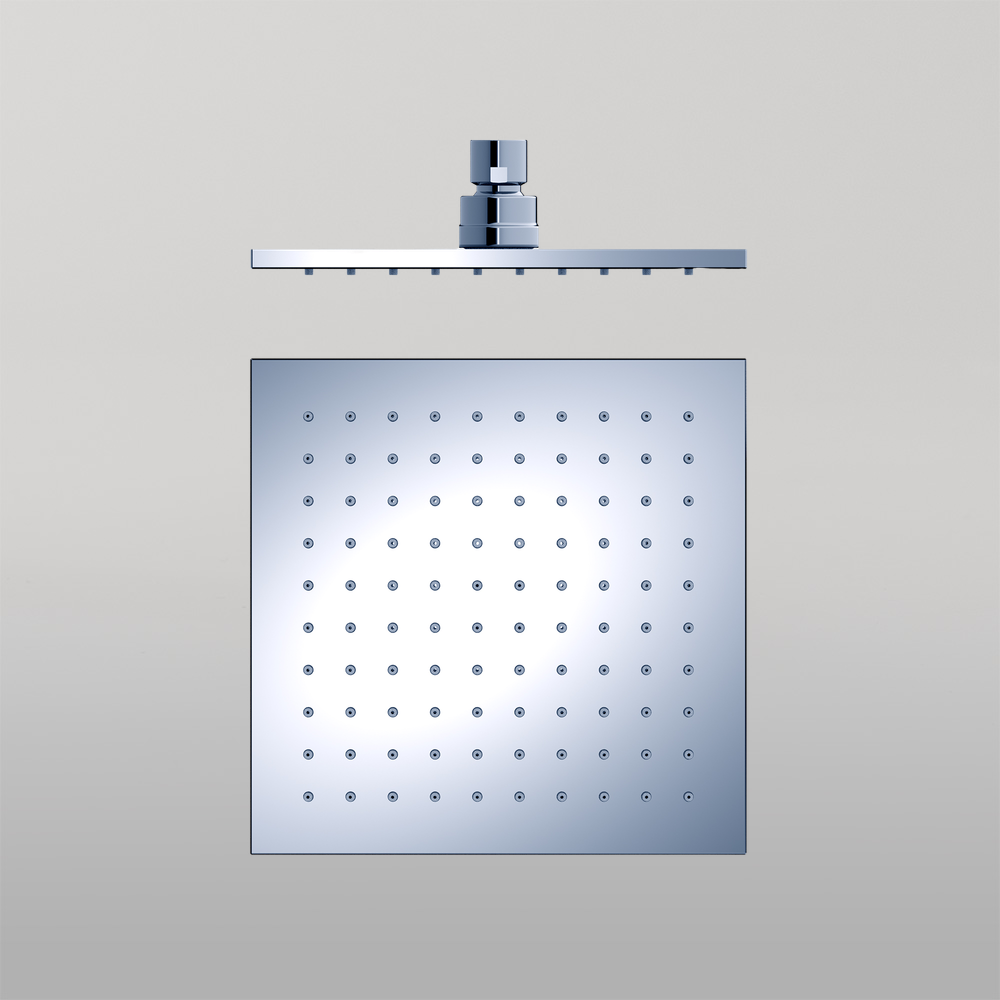 200mm Square Shower Head Chrome