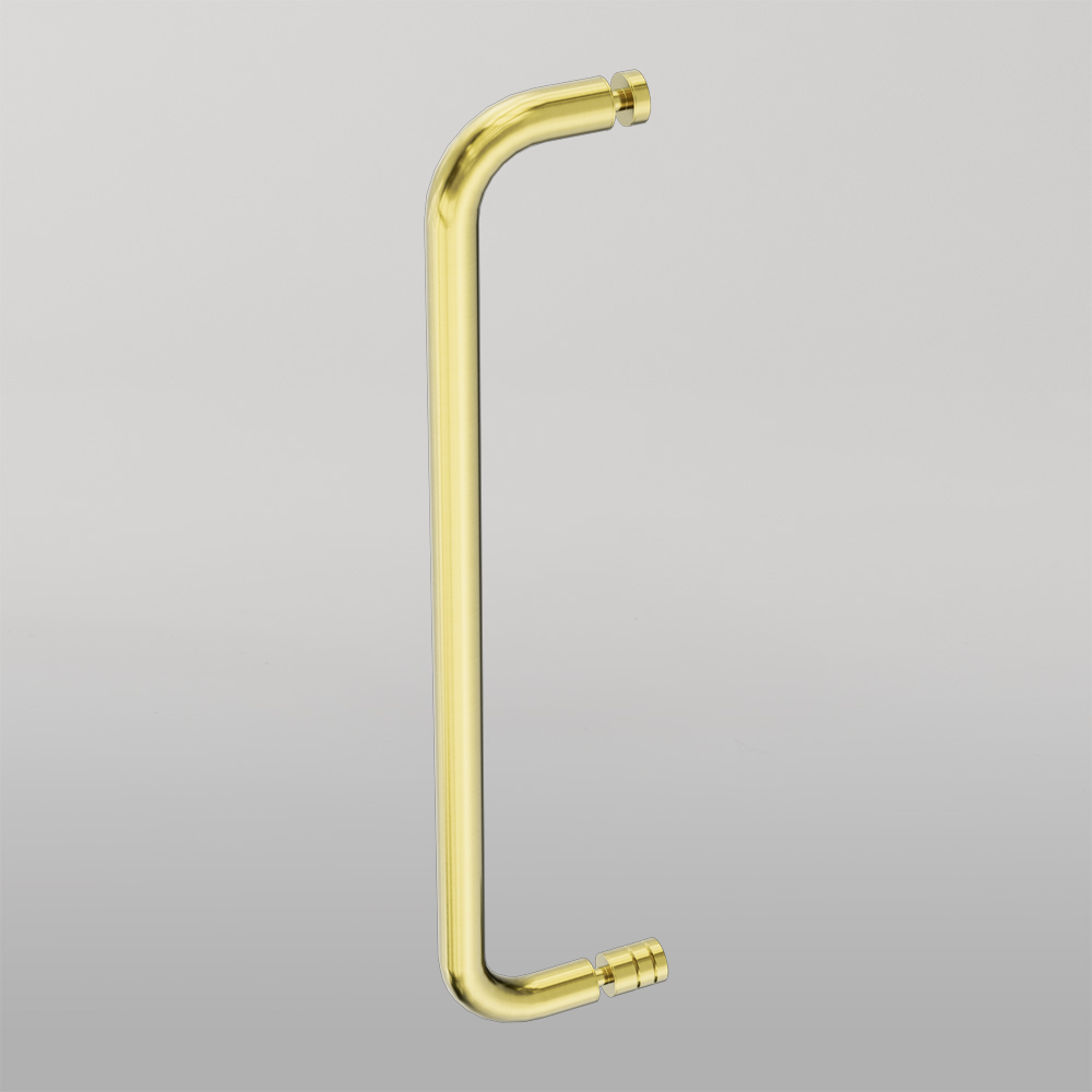 Towel Bar 500mm Brushed Gold