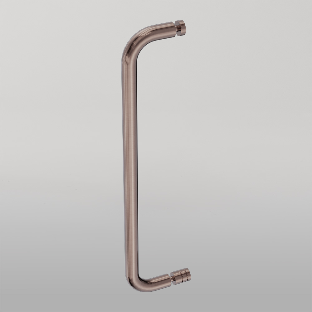 Towel Bar 500mm Brushed Bronze