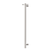 Nero Non-Heated Vertical Towel Rail 900mm Brushed Nickel