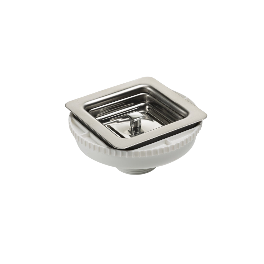 Square Basket Waste Stainless Steel