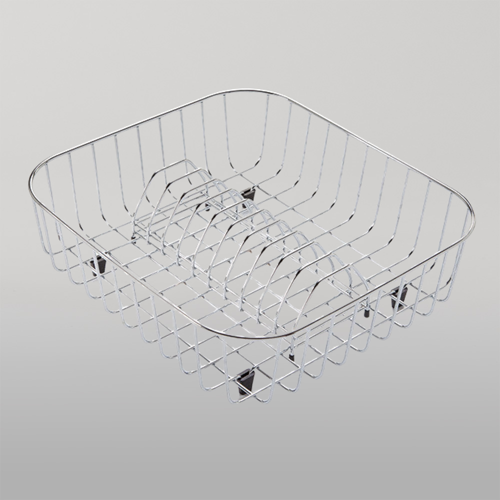 Nu-Petite Main Bowl Drainer Basket Stainless Steel