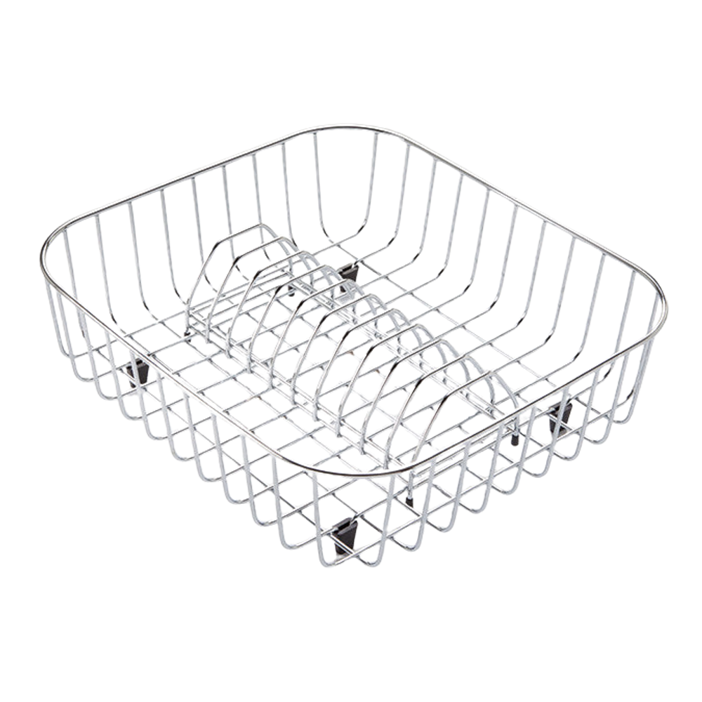 Nu-Petite Main Bowl Drainer Basket Stainless Steel