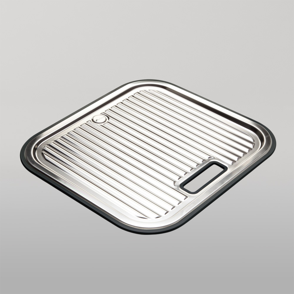 Nu-Petite Main Bowl Utility Tray Stainless Steel