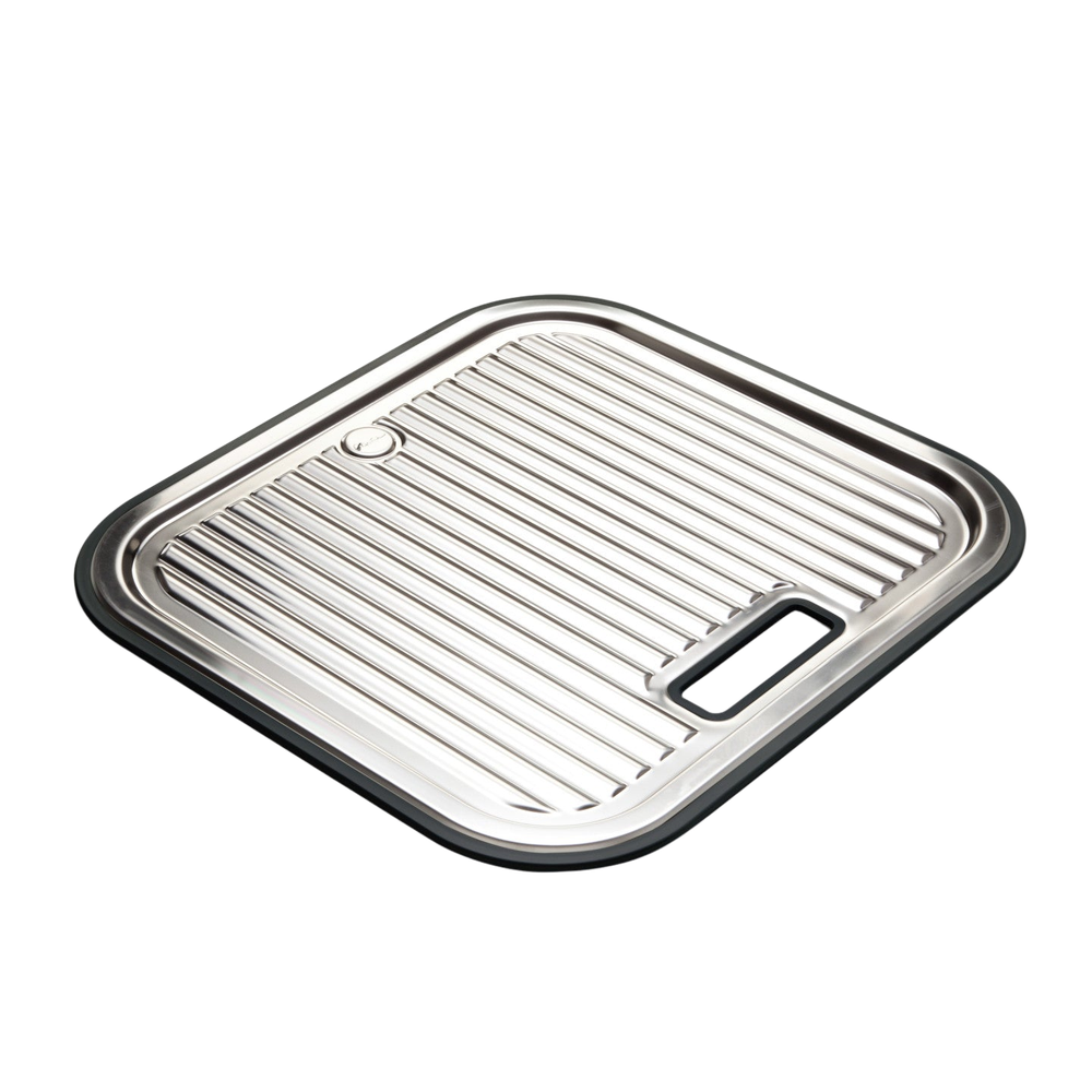 Nu-Petite Main Bowl Utility Tray Stainless Steel