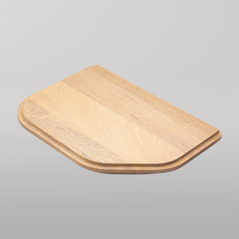 Nu-Petite Main And 5 Side Bowl Chopping Board Bamboo