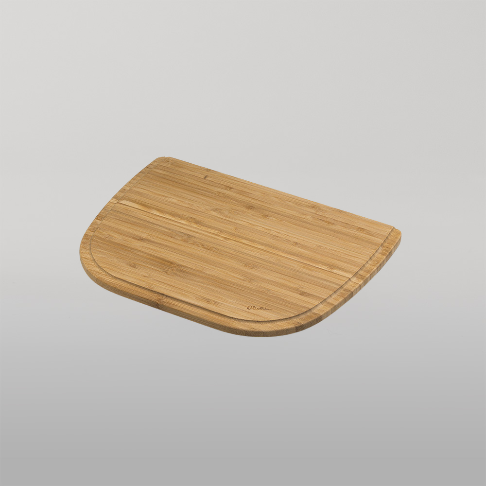 Monet Main Bowl Chopping Board Bamboo