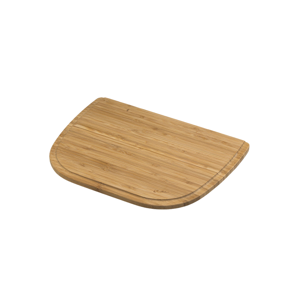 Monet Main Bowl Chopping Board Bamboo