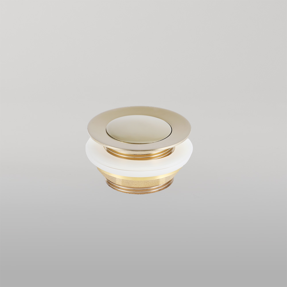 Pop-Up Bath Waste Classic Gold