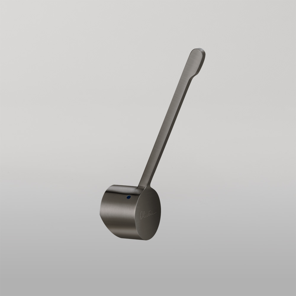 Essente Care Handle For Goose Neck Mixer Gunmetal