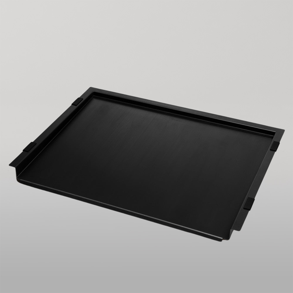 Bench Top Drainer Tray Black