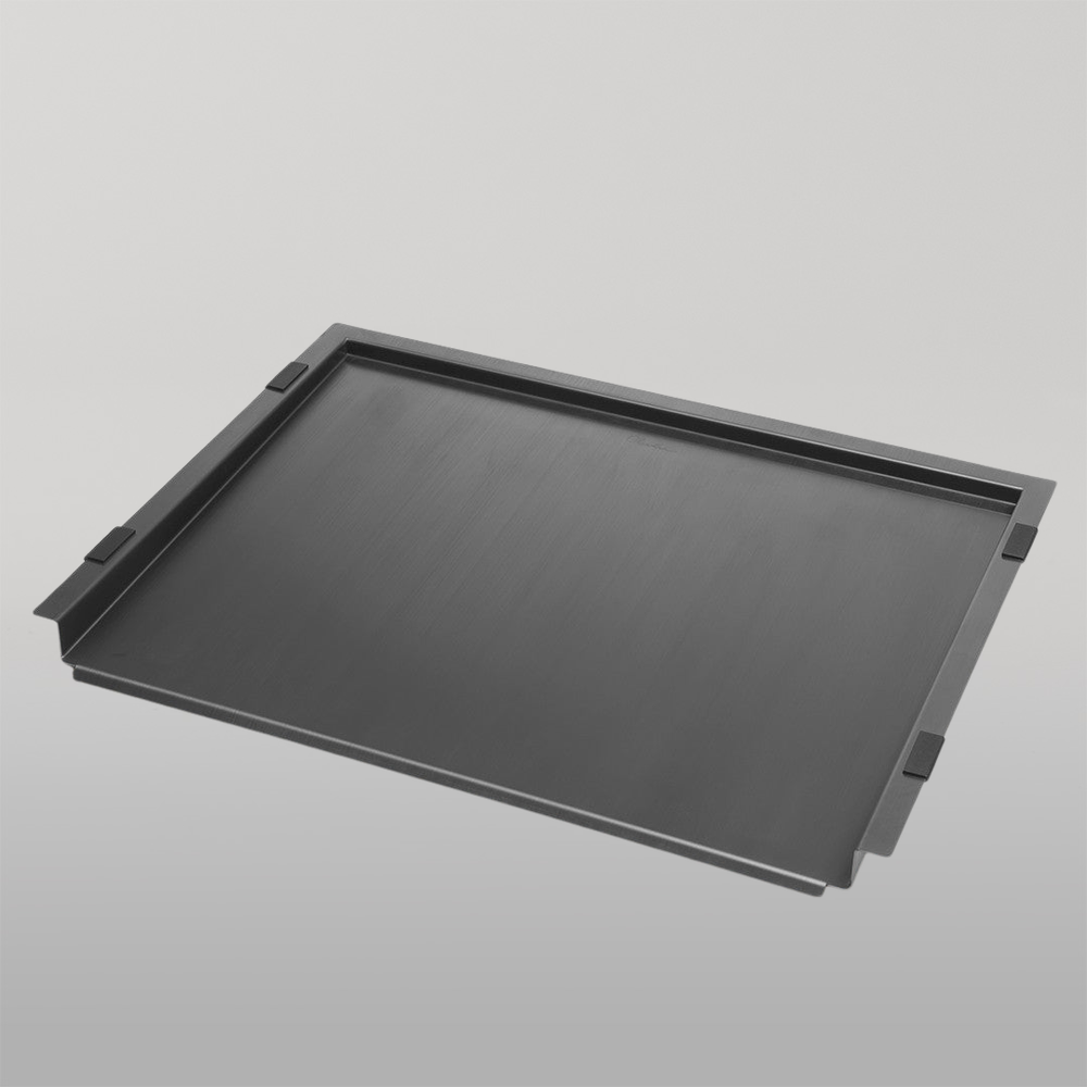 Bench Top Drainer Tray Gunmetal