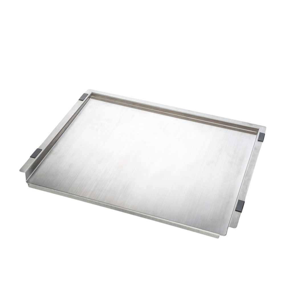 Bench Top Drainer Tray Natural Steel