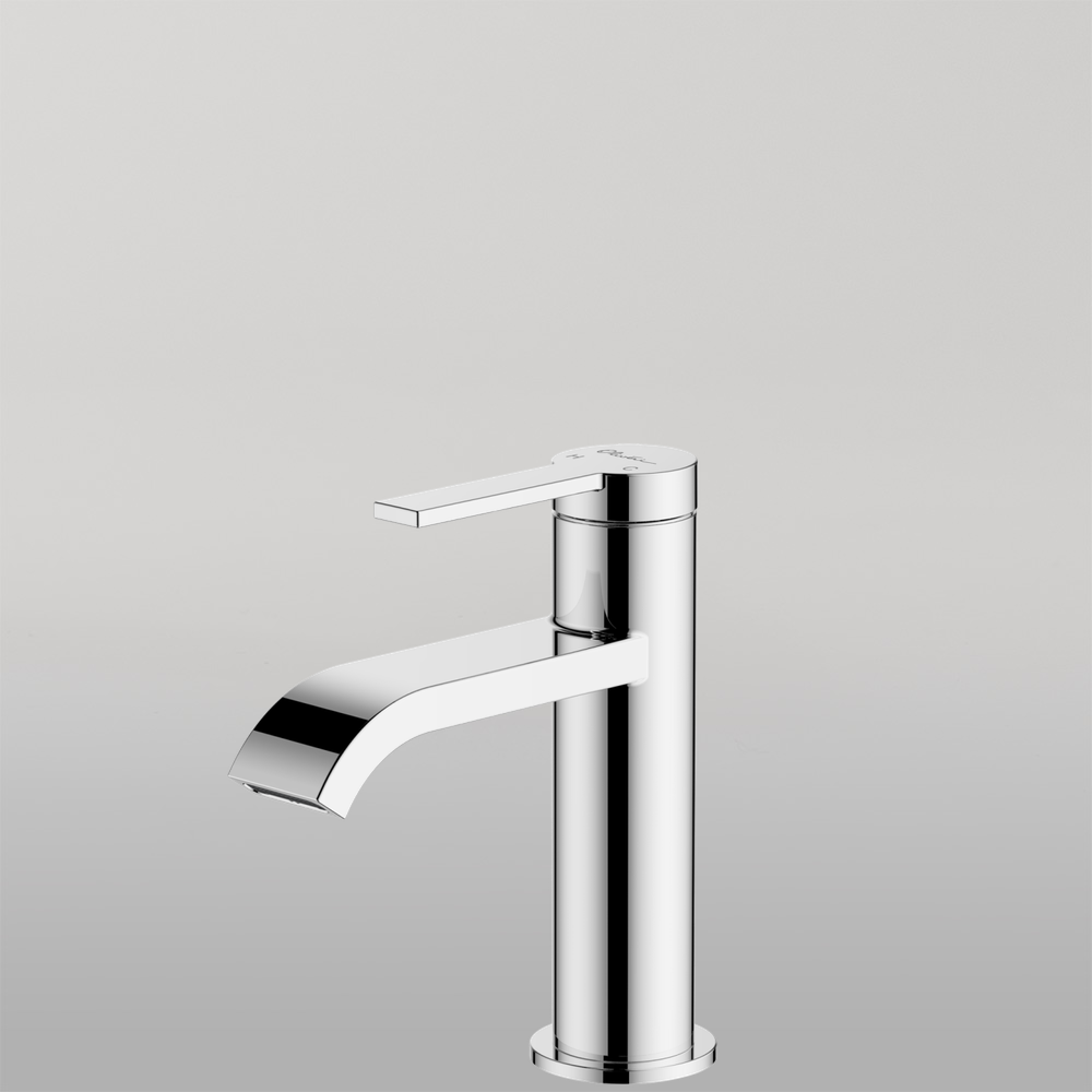 Barcelona Basin Mixer Chrome