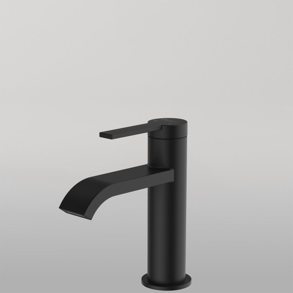 Barcelona Basin Mixer Matte Black