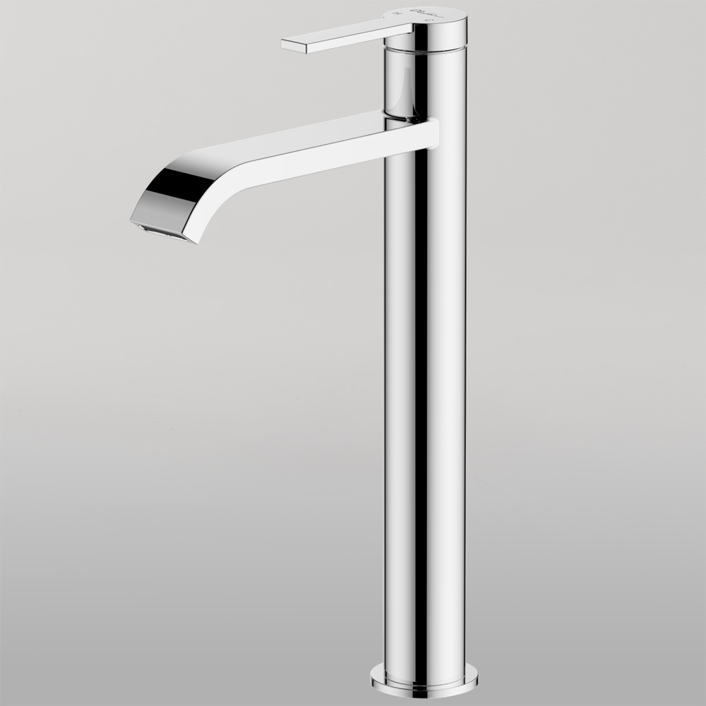 Barcelona Tower Basin Mixer Chrome