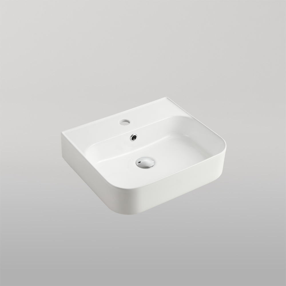 Dublin Counter Top Basin White