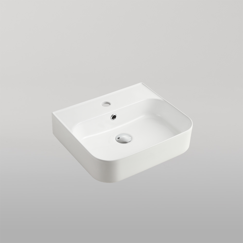 Dublin Wall Hung Basin White