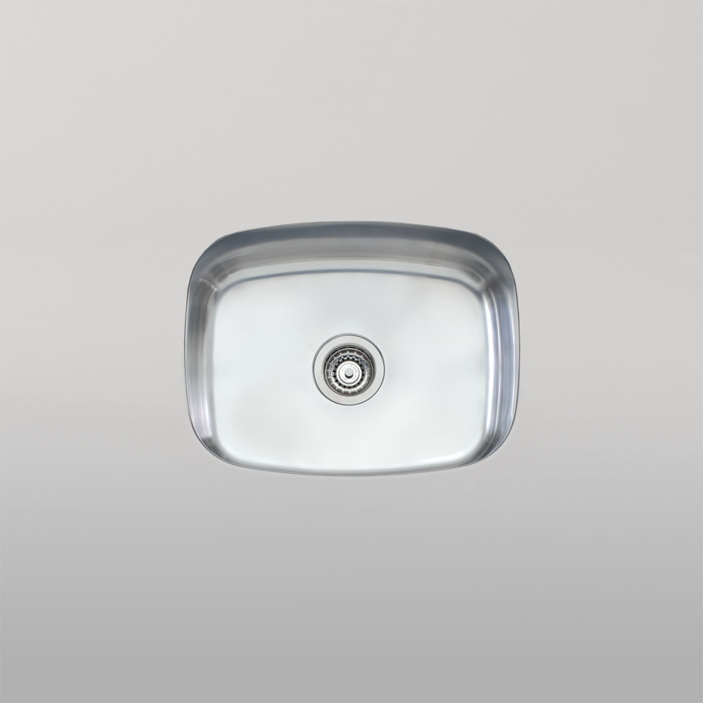 Endeavour Large Bowl Undermount Sink Stainless Steel