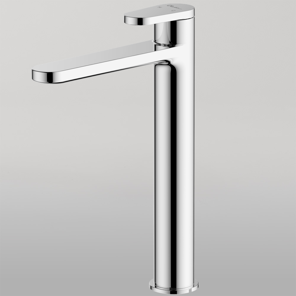 London Tower Basin Mixer Chrome